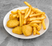 Chicken Nuggets & Chips